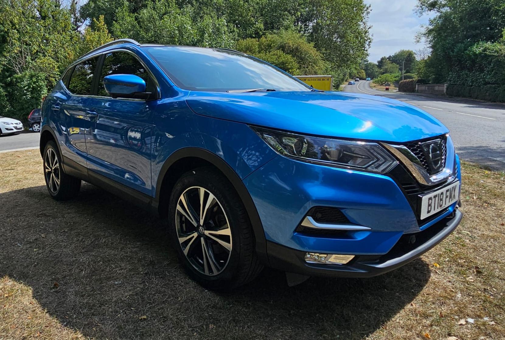 Nissan Qashqai 1.2 DIG-T N-Connecta SUV 5dr Petrol Manual Euro 6 (s/s) (115 ps)