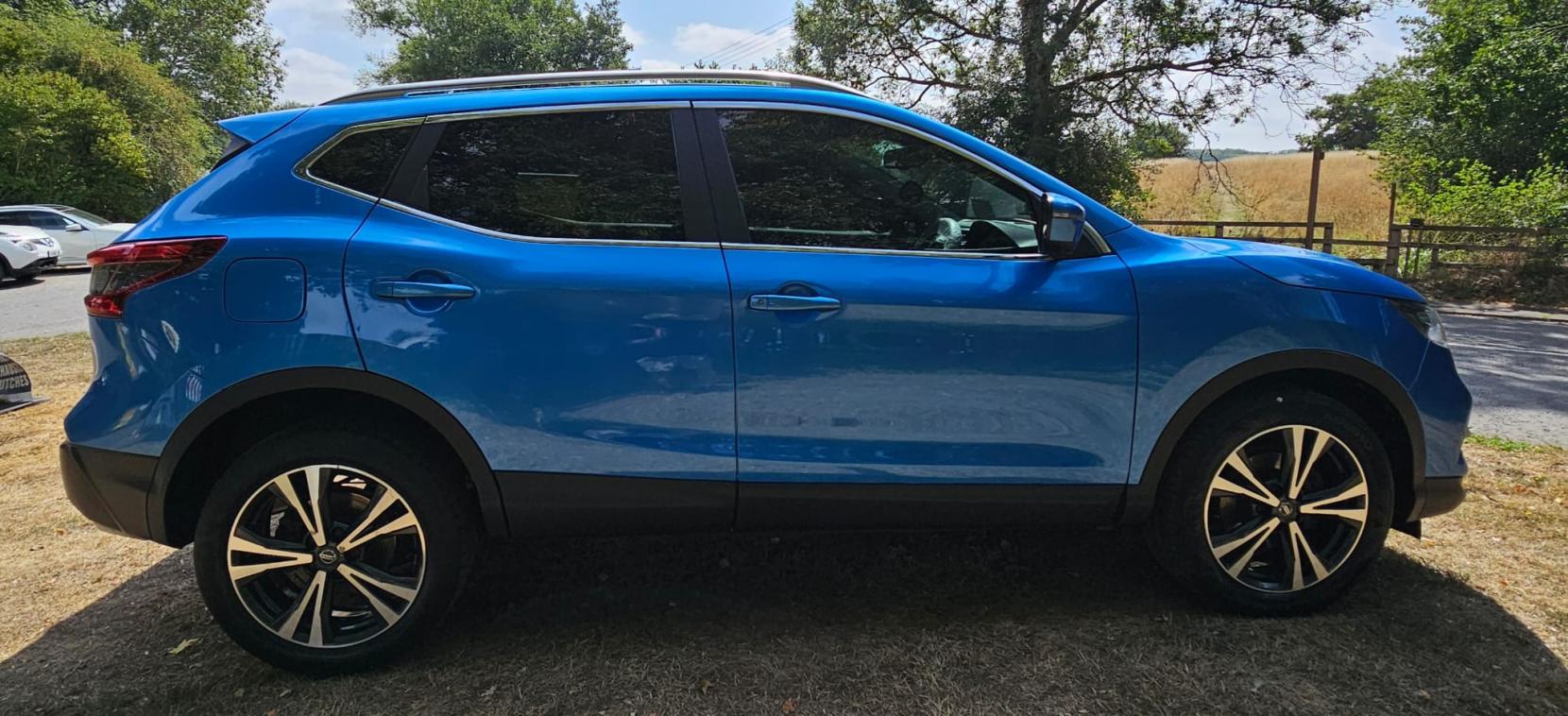 Nissan Qashqai 1.2 DIG-T N-Connecta SUV 5dr Petrol Manual Euro 6 (s/s) (115 ps)