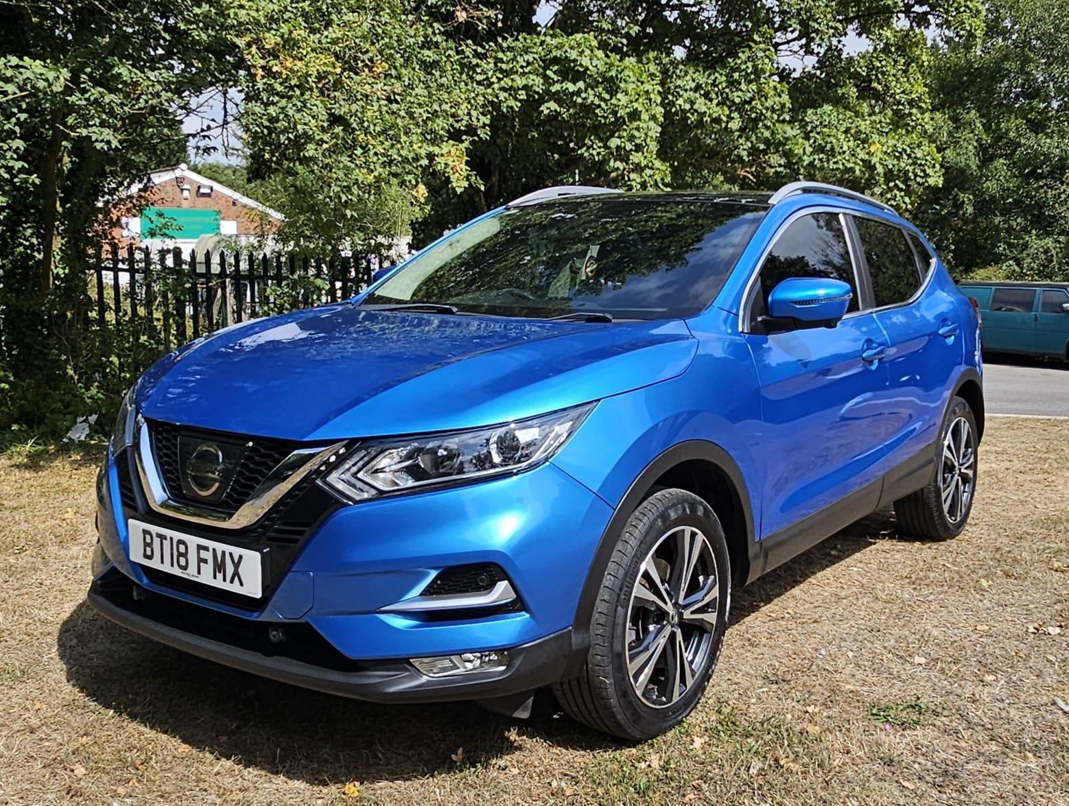 Nissan Qashqai 1.2 DIG-T N-Connecta SUV 5dr Petrol Manual Euro 6 (s/s) (115 ps)