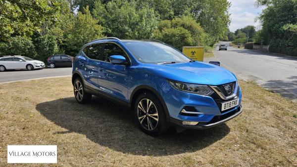 Nissan Qashqai 1.2 DIG-T N-Connecta SUV 5dr Petrol Manual Euro 6 (s/s) (115 ps)