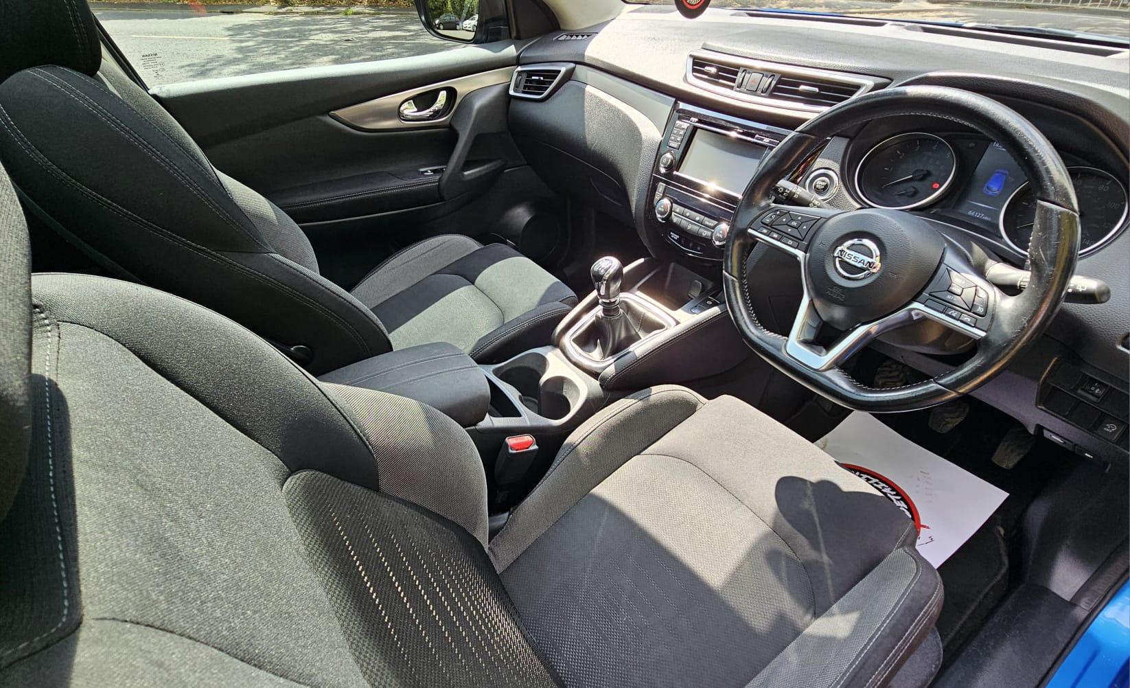 Nissan Qashqai 1.2 DIG-T N-Connecta SUV 5dr Petrol Manual Euro 6 (s/s) (115 ps)