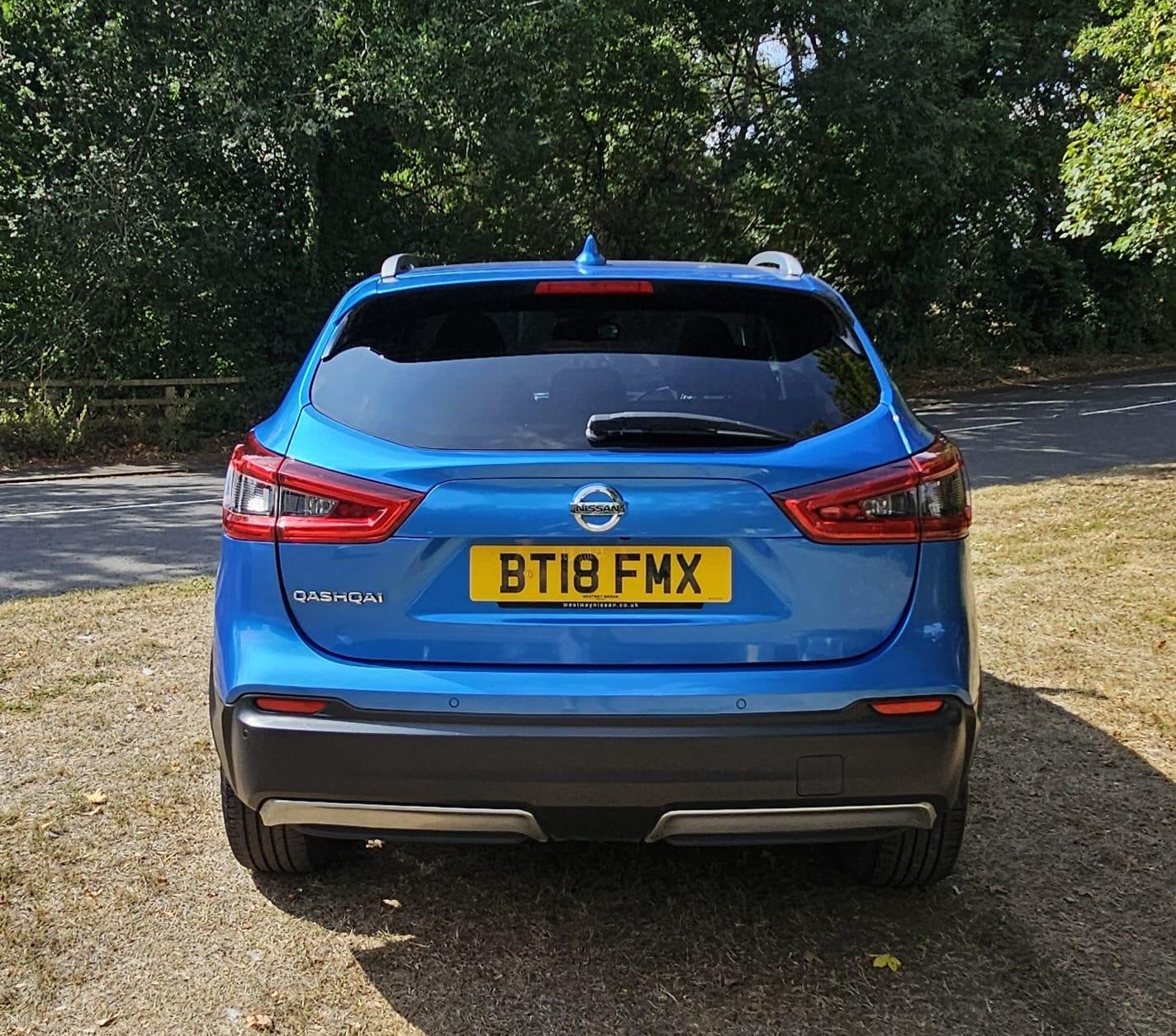 Nissan Qashqai 1.2 DIG-T N-Connecta SUV 5dr Petrol Manual Euro 6 (s/s) (115 ps)