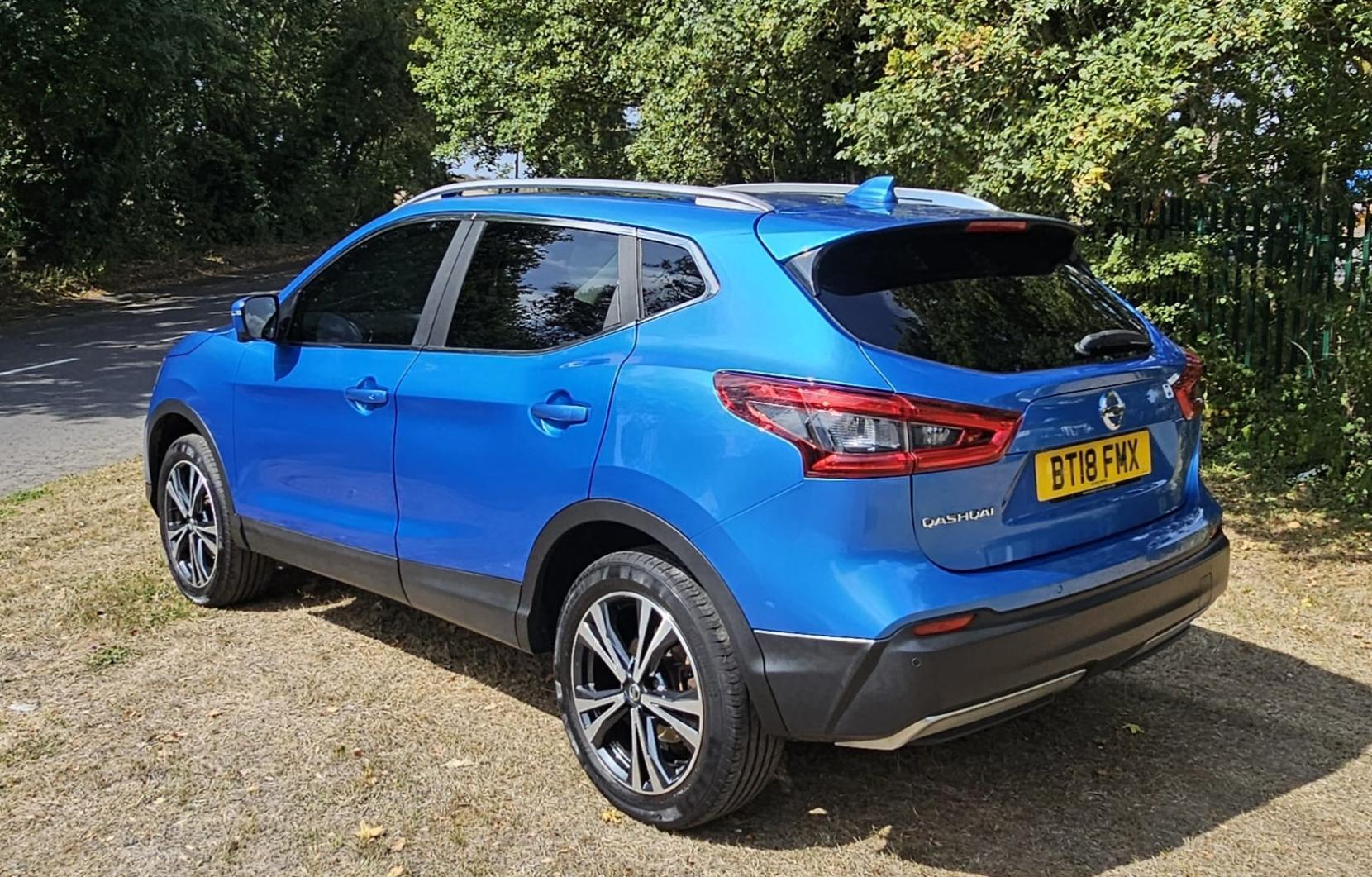 Nissan Qashqai 1.2 DIG-T N-Connecta SUV 5dr Petrol Manual Euro 6 (s/s) (115 ps)